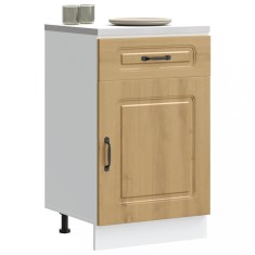 vidaXL Dulap de bază de bucătărie &bdquo;Kalmar&rdquo; stejar artizanal lemn 853486