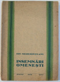 INSEMNARI OMENESTI , 1926 , DEDICATIE*