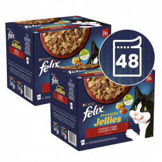 FELIX Sensations Jellies 48 x 85 g