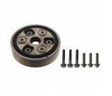Articulatie cardan spate, cu suruburi Audi A3 (8P), Q3 (8U), Skoda Octavia 2 Combi (1Z), Superb 2 (3T), Yeti (5L), Golf 5 (1K), Golf 6 (5K), Passat B