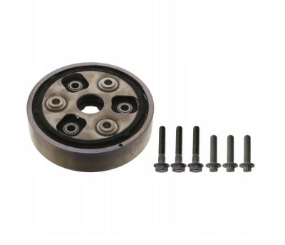 Articulatie cardan spate, cu suruburi Audi A3 (8P), Q3 (8U), Skoda Octavia 2 Combi (1Z), Superb 2 (3T), Yeti (5L), Golf 5 (1K), Golf 6 (5K), Passat B foto