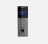 Videointerfon de exterior IP cu recunoastere faciala si amprenta digitala, HIKVISION