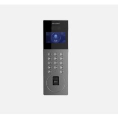Videointerfon de exterior IP cu recunoastere faciala si amprenta digitala