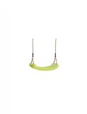 Leagan din plastic injectat PP verde lime, Kbt