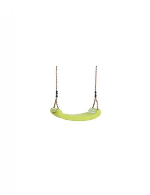 Leagan din plastic injectat PP verde lime foto