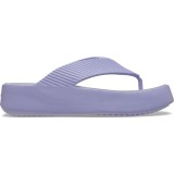 Slapi Crocs Getaway Groove Platform Flip Mov - Mystic Purple
