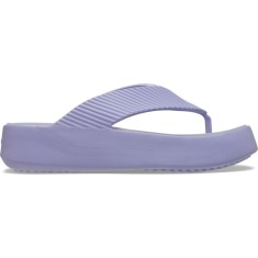 Slapi Crocs Getaway Groove Platform Flip Mov - Mystic Purple