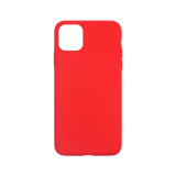 Cumpara ieftin Husa Cover Swissten Silicon Soft Joy pentru iPhone 11 Pro Max Rosu