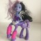 * Papusa figurina Monster High fata-cal, Mattel 2014, colectie, 16x9cm