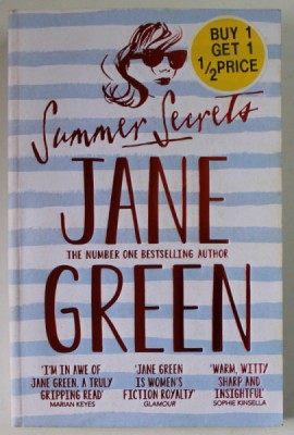 SUMMER SECRETS by JANE GREEN , 2015 foto