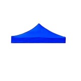 Prelat&Auml; acoperi&Egrave; cort pavilion 2x3 m, oxford 700d cauciucat, impermeabil&Auml;, albastru, rezistent&Auml; uv &Egrave;i ap&Auml;