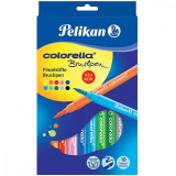 Set carioci Pelikan Colorella Super Brush, 10 buc