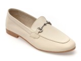 Cumpara ieftin Mocasini FLAVIA PASSINI bej, GTB8, din piele naturala