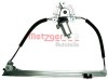 Macara geam RENAULT MEGANE I Break (KA0/1) (1999 - 2003) METZGER 2160137
