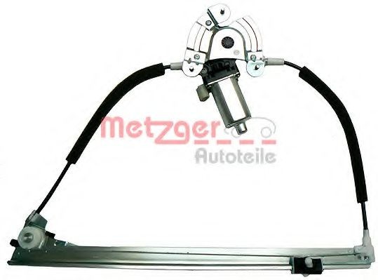 Macara geam RENAULT MEGANE I Break (KA0/1) (1999 - 2003) METZGER 2160137