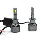 Cumpara ieftin Set 2 becuri led auto H11/H8/H9 V13 CSP, 120w, 20000lm, 6500k, Canbus, Universal