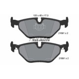 Placute frana BMW 5 (E39) 09.95-07.03, 5 Touring (E39) 09.96-06.04, Spate, TEXTAR
