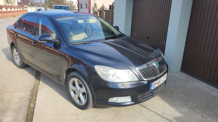 Skoda Octavia facelift.