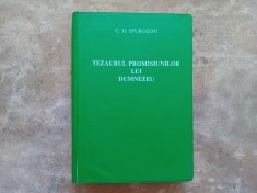 Tezaurul Promisiunilor lui Dumnezeu - C. H. Spurgeon foto