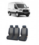 Cumpara ieftin Huse scaune din piele Ford Transit 3 locuri (2+1) 2013 - 2021