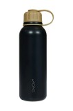 OYOY sticla termica Pullo 520 ml culoarea negru