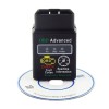 Interfata diagnoza auto OBD2 Advanced, conexiune Bluetooth pe telefon + CD, Dactylion