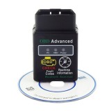 Cumpara ieftin Interfata diagnoza auto OBD2 Advanced, conexiune Bluetooth pe telefon + CD, Dactylion