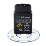 Cumpara ieftin Interfata diagnoza auto OBD2 Advanced, conexiune Bluetooth pe telefon + CD