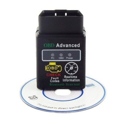 Mini ELM327 Auto OBD2, Instrument de diagnostic Bluetooth foto