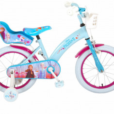 Bicicleta copii, fete, Disney Frozen 2,16 inch, Disney