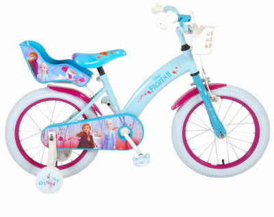 Bicicleta copii, fete, Disney Frozen 2,16 inch, Disney foto