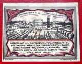 Germania notgeld 75 pfennig 1921 Stettin **