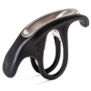 Dispozitiv Asigurare Alpinism OC&Uacute;N Bow Black, Fr&acirc;nare Asistată, Ușor (71g), Corzi 8.5-11mm, Catarare Sportivă/Indoor