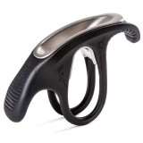 Dispozitiv Asigurare Alpinism OC&Uacute;N Bow Black, Fr&acirc;nare Asistată, Ușor (71g), Corzi 8.5-11mm, Catarare Sportivă/Indoor