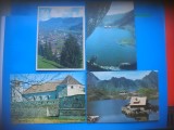 HOPCT LOT 3537 -4 CARTI POSTALE-FAGARAS-JUD-BRASOV-NECIRCULATE, Necirculata, Printata