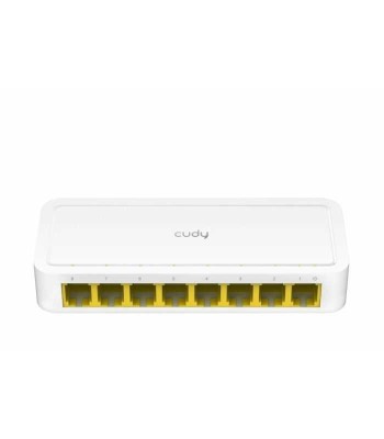 Switch Desktop 8 porturi 10/100Mbps alb Cudy FS108D foto