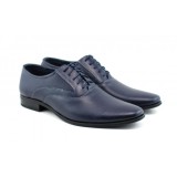 Cumpara ieftin Pantofi barbati eleganti din piele naturala bleumarin STEFIGBL