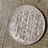 Germania 1/24 taler 1756 A , argint , luciu de batere