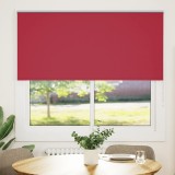 vidaXL Jaluzea cu role opace Roșu 150x130 cm Lățime material 146,6 cm