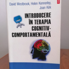 David Westbrook, Introducere în terapia cognitiv-comportamentală