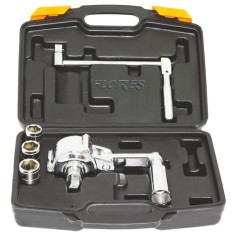 Trusa multiplicator de forta cu manivela, pentru roti autoturisme, 17 - 19 - 21 mm