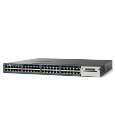 Switch Cisco Catalyst WS-C3560X-48P-L 10/100/1000Mbps PoE foto