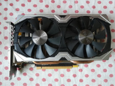 Placa video Zotac GeForce GTX 1070 IceStorm Mini 8GB GDDR5 256-bit foto