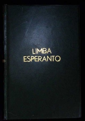 LIMBA ESPERANTO. STUDIU ANALITIC-NICOLAE V. BULENCEA-290259 foto