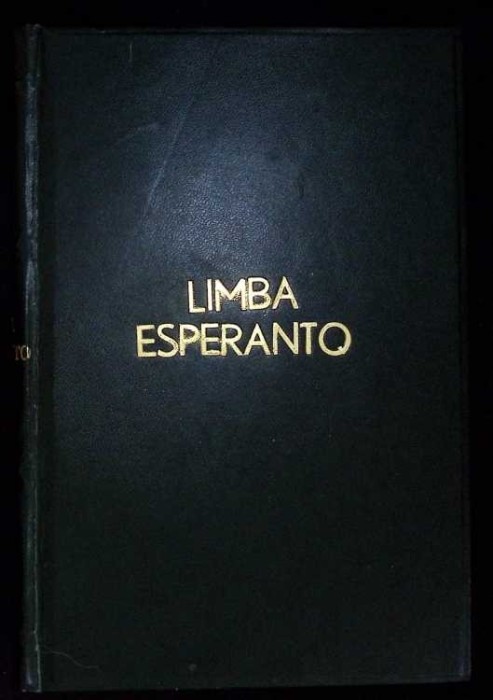 LIMBA ESPERANTO. STUDIU ANALITIC-NICOLAE V. BULENCEA-290259