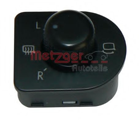 Comutator / buton reglare oglinda VW BORA (1J2) (1998 - 2005) METZGER 0916065