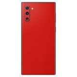 Cumpara ieftin Set Folii Skin Acoperire 360 Compatibile cu Samsung Galaxy Note 10 (Set 2) - ApcGsm Wraps Cardinal Red, Rosu, Silicon, Oem