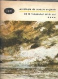 Antologie de poezie engleza. De la inceputuri pana azi (volumul 4)