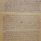 EUGEN BARBU - Schiță biografică, manuscris autograf.