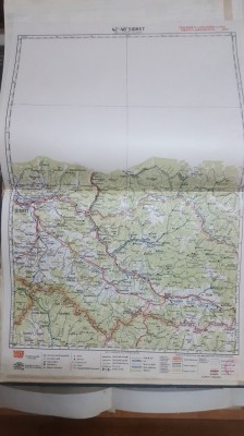 Harta Sighet, Slătioara, Oncești, Ungureni, Munții Rodnei, 1928 foto